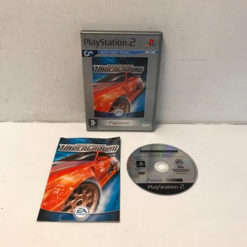 Need for Speed Underground Platinum (PS2)