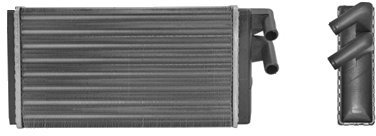 VAN WEZEL 03006052 Scambiatore calore per riscaldamento abitacolo Radiatore Riscaldamento Radiatore riscaldamento Scambiatore calore per riscaldamento abitacolo