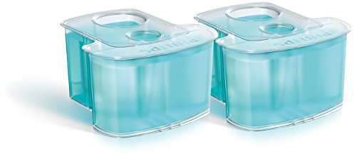 Philips Norelco Reinigungskartuschen für SmartClean System, 2 Stück, JC302/52