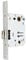 Tesa Assa Abloy 134U50HN Picaporte Unificado Para Puertas de Madera Niquelado Entrada 50 mm, Frente Cuadrado 134U