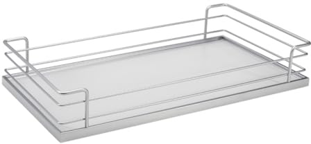 SOTECH Dispensa Tandem II Einhängetablar Arena Classic Silbergrau | für 60er Schrankbreite 518 x 260 x 75 mm von SOTECH