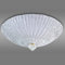 lampe a plafond en verre de Murano cristal