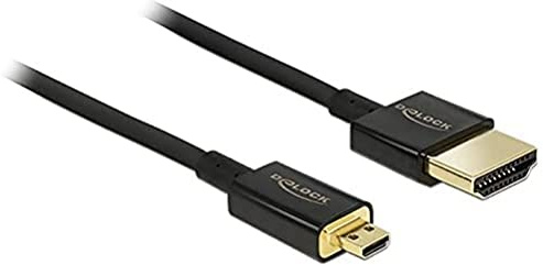 HDMI Kabel Delock Ethernet A ->Micro D