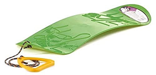 Gebogener Schlitten mit Seil Snowboard S slide