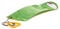 Gebogener Schlitten mit Seil Snowboard S slide