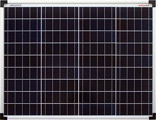 Enjoy solar Poly 50 W 12V Pannello solare policristallino Modulo fotovoltaico Ideale per camper, case da giardino, barca