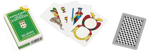 Dal Neapolitane 81 Extra Spielkarten (1 Zubehör)