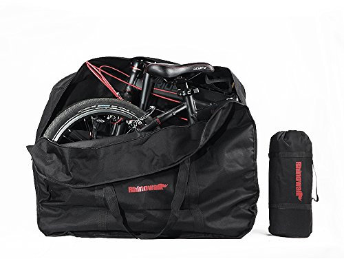 UPANBIKE Bike Storage Bag Outdoors Travel Bicycle Carrying Bag Transport Case for 20inch Folding Bike