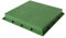 First Plast TCDP30V Telaio con Coperchio Pedonabile in PVC, Verde, 300x300 mm