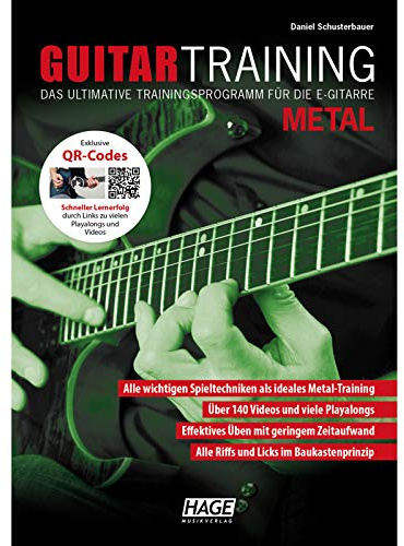 Guitar Training Metal: Das ultimative Trainingsprogramm für die E-Gitarre