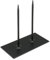 NaDeco Metallständer 20x10x20cm 2-Pins schwarz Metallständer für Deko Dekoständer Objektständer Metallständer für Skulpturen Metallständer mit Fuß