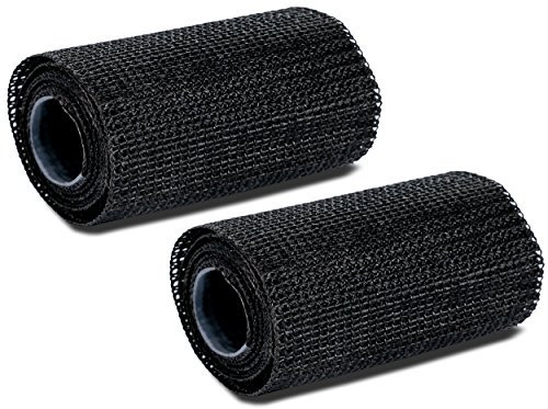 POPPSTAR Reparaturband 1,5m x 10cm, Glasfaserband mit Polyurethanschicht- stärker als Klebeband, 2 Rollen