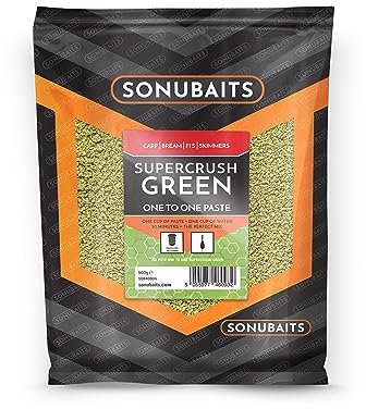 Sonubaits One to One Paste - Supercrush Green
