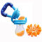 Binnan Tettarella Silicone Frutta Ortaggio Ciuccio Lenire il Bambino Cibo Alimentatore Sicuro Bambino Ciuccio Blu