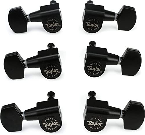 Taylor Stimmgerät für Gitarre, Maßstab 1:18, Satin Black