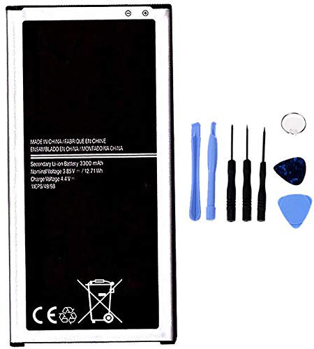 BATTERIA COMPATIBILE CON SAMSUNG J7 2016 J710 EB-BJ710CBE AD ALTA CAPACITÀ 3300MAH CON KIT SMONTAGGIO INCLUSO