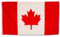 SCAMODA Bundes- und Länderflagge aus wetterfestem Material mit Metallösen, Outdoor Fahne & Flagge (Kanada) 150x90cm