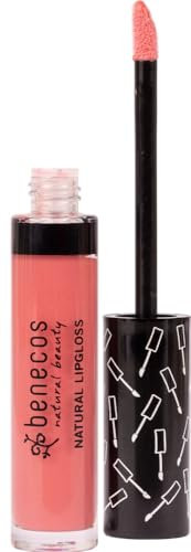 benecos Lipgloss flamingo
