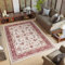 TAPISO Colorado Tappeto Pelo Corto Resistente Design Tradizionale Classico Rosso Crema Motivo Floreale Ornamenti Cornice Bordo Chiaro Camera Soggiorno Sala Oeko-Tex 180 x 250 cm