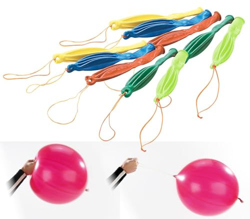 Playtastic Luftballon: 10er-Set XXL-Punch-Ballons (Luft-Ballons, Bunte Luftballons, aufblasbar)