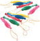 Playtastic Luftballon: 10er-Set XXL-Punch-Ballons (Luft-Ballons, Bunte Luftballons, aufblasbar)