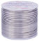 BENECREAT 68m 1.5mm Filo di Alluminio Articoli Artigianali Filo di Alluminio Colore Primario Non scolorente per la Produzione di Gioielli e Artigianato Calibro 15