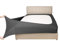 Mrs Awesome Cache-sommier en Jersey Extensible, Ultra Douce et Infroissable, Queen/Queen XL, Gris foncé