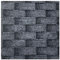 Self Adhesive Carpet Tile, Easy to Peel and Stick Carpet Floor Tile - 12 Tiles/12 sq Ft. (Dark Gray-600)