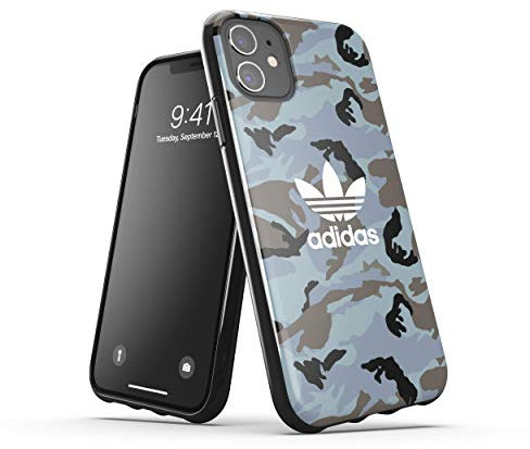 adidas Phone Case Compatible with iPhone 11 Case, Originals Snap Case, Protective Cover, Camo