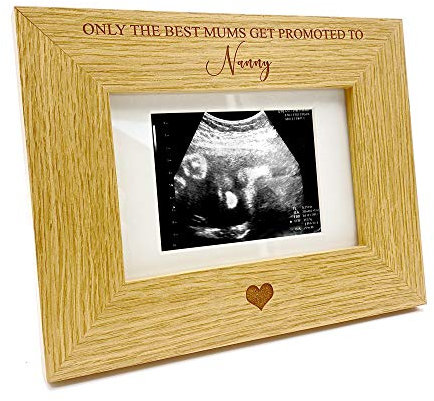 The best Mums get promoted to Nanny Baby Scan Frame