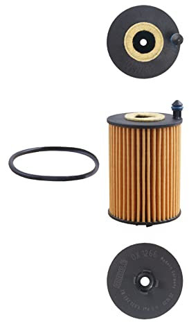 MAHLE OX 1266D Ölfilter Filtereinsatz 65,1MMu.a. passend für A6 C8 Avant (4A5)