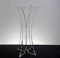 Slato Honos Couchtisch, modernes Design, aus transparentem Acrylkristall, 40 x 60 cm