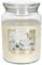 KOTARBAU® Duftkerze Duft Groß im Glas mit Deckel White Flowers Geschenkidee Aromatherapie Dekorations-Kerzen Brenndauer bis zu 100 Stunden