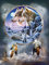 Yeerum DIY 5D Diamond Painting Wolf Traumfänger, 5D Diamant Painting Tier Full Malen Nach Zahlen Erwachsene Stickerei Strass Kreuzstich 30x40 cm
