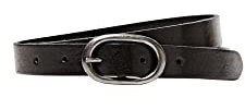 ESPRIT Schmaler Gürtel aus Leder