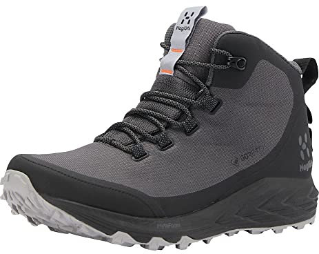 Haglöfs Damen H L.I.M FH GTX Mid Sneaker, Schwarz, 38 EU