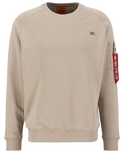 Alpha Industries Herren X-fit Sweat Sweatshirt (1er Pack)