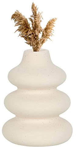 Flower Vase, Pitcher Vase, Speckle Single Stem Ceramic Flower Vase, Vase for Flower, Garden Ornaments, for Real, Artificial Flower, Room décor, Christmas, Valentine, Wedding Gift