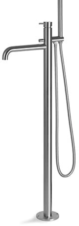 Mitigeur monocommande pour baignoire avec colonne d'alimentation au sol