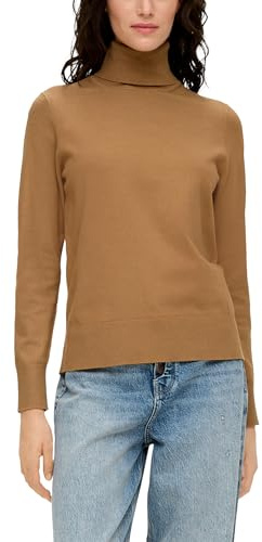 QS Strickpullover aus Viskosemix