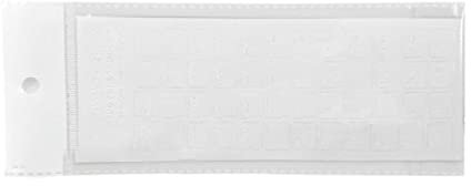 Morningmo - Koreanische Tastaturabdeckung Aufkleber für Laptop PC Tastatur Computer Standard Buchstabe Layout Tastatur Cover Aufkleber Korea Tastatur Aufkleber