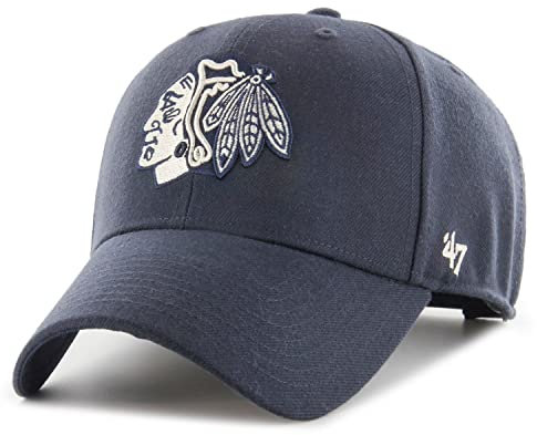 '47 Brand Snapback Cap - NHL Chicago Blackhawks Navy