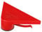 Staubabsaugung rot JOPA