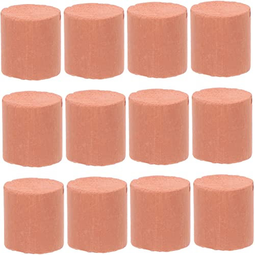 Happyyami 20stücke Miniatur Ziegelsteine Zum Selbermachen Kleine Lehmziegel Für Gartenmauern Miniaturziegel-Modelle Aus Hochwertigem Material DIY-Ziegel Für Junge Mädchen Und Bastelarbeiten