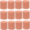 Happyyami 20 Stück Mini-Steine Lebensechte Kleine Steine Ziegelmodelle Bausteine ​​Für Kinder DIY-Bausteine Miniatur-Garten Mini-Häuser Simulation Ziegel Erde Zement Kind