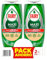 Fairy Maxi Poder Líquido Lavavajillas 2x440ml, Limpieza Fácil Y Sin Esfuerzo Incluso En Las Ollas Y Sartenes Más Grasientas