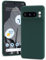 YATWIN für Google Pixel 8 Pro Hülle, Premium Silikon Handyhülle mit Kameraschutz, Seidig-Weicher Berühren Ultra Dünne Stoßfeste Kratzfeste Schutzhülle, Grün
