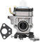 Hoypeyfiy Carburetor 22cc 26cc 33cc 34cc 36cc 11mm Carb for Hedge Trimmer Brush Cutter Chainsaw Engine