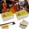 Colofonia per Violino,2 Pezzi Colofonia,Violino Rosin,Colofonia Naturale per Violino,Colofonia a Bassa Polvere,Colofonia Per Corde Di Strumenti Ad Arco,Colofonia per Violino,Viola e Violoncello