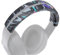WC BandZ Studio - Silicone Headband Cover for Beats Studio & Studio Pro Headphones by Wicked Cushions | Enhanced Comfort, Style, and Sweat Protection | Does Not Fit Beats Solo | 90's Black